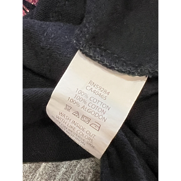 Girls The Childrens Place Black Queen Like Mama Long Sleeve Shirt Size M (7/8) - Picture 5 of 5